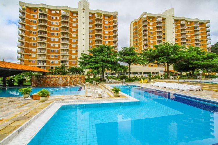Apartamento Imperio Romano - 2 Quartos, 24Hs Piscina カルダス・ノバス 部屋 写真