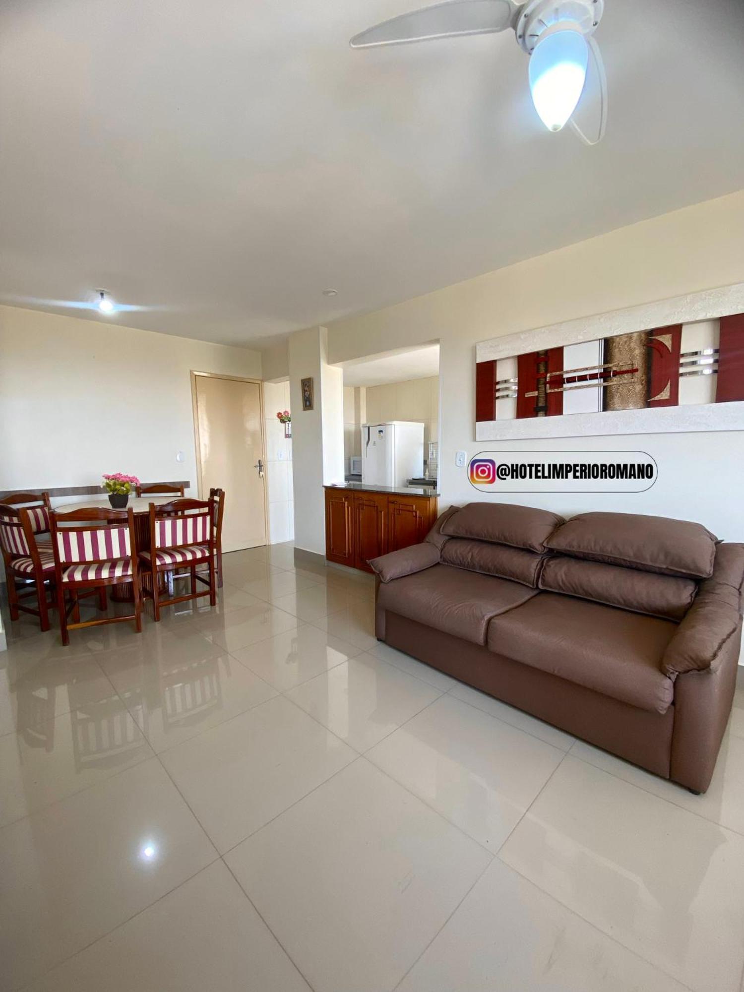 Apartamento Imperio Romano - 2 Quartos, 24Hs Piscina カルダス・ノバス エクステリア 写真