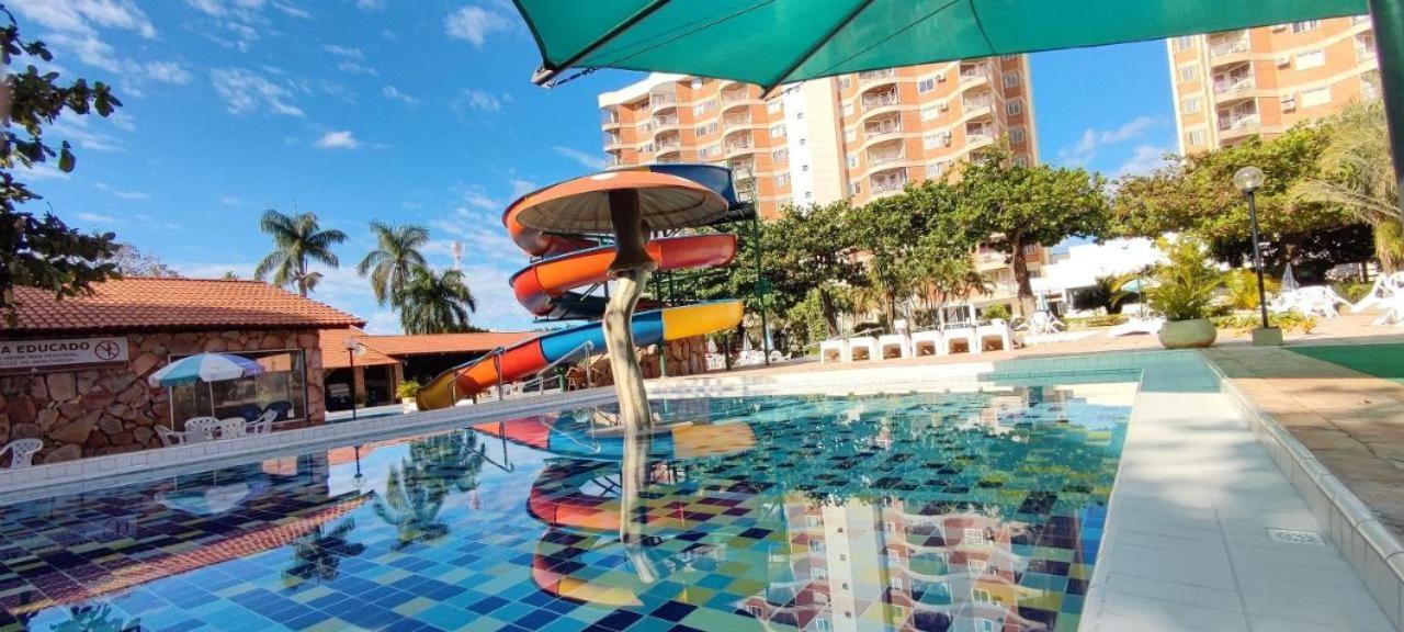 Apartamento Imperio Romano - 2 Quartos, 24Hs Piscina カルダス・ノバス エクステリア 写真