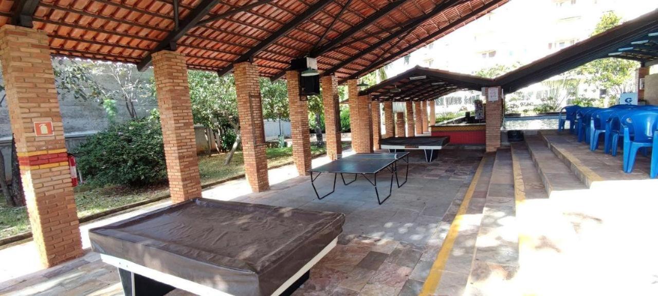 Apartamento Imperio Romano - 2 Quartos, 24Hs Piscina カルダス・ノバス エクステリア 写真