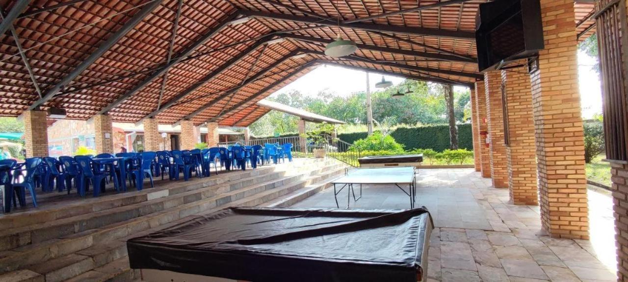 Apartamento Imperio Romano - 2 Quartos, 24Hs Piscina カルダス・ノバス エクステリア 写真