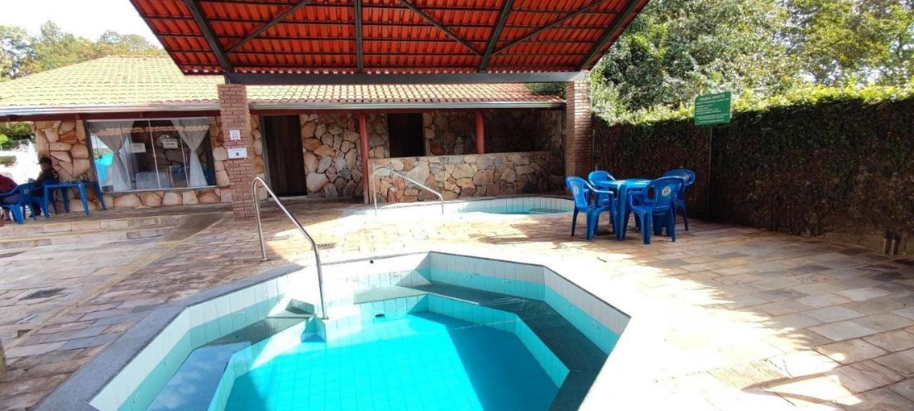 Apartamento Imperio Romano - 2 Quartos, 24Hs Piscina カルダス・ノバス エクステリア 写真