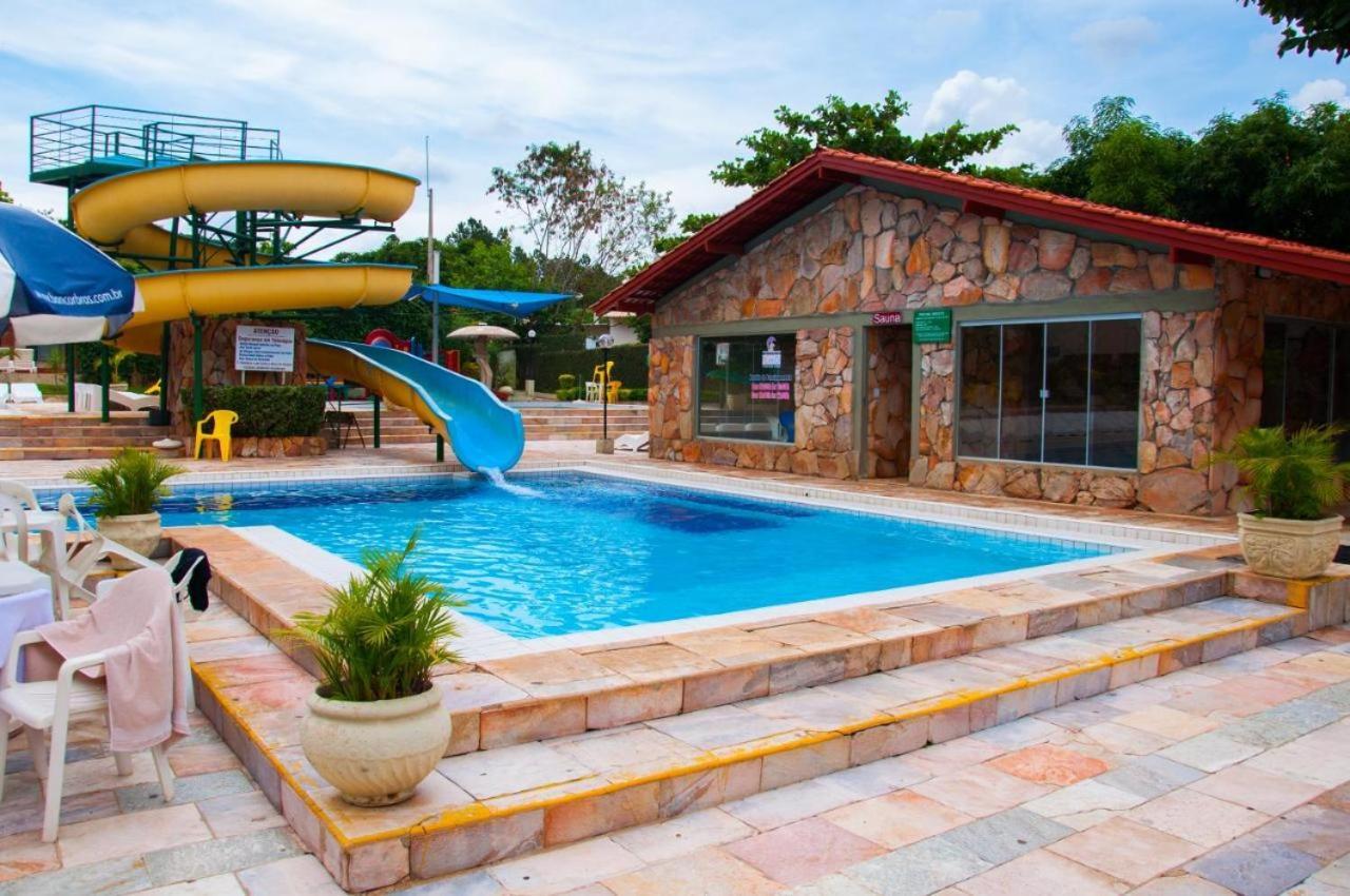 Apartamento Imperio Romano - 2 Quartos, 24Hs Piscina カルダス・ノバス エクステリア 写真