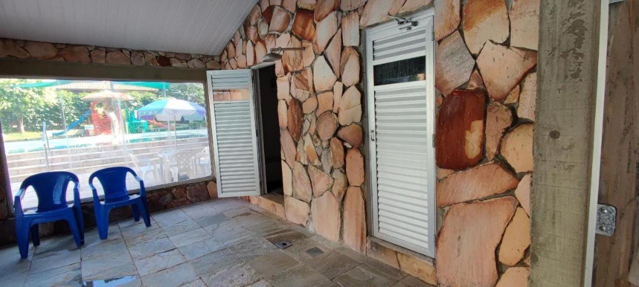 Apartamento Imperio Romano - 2 Quartos, 24Hs Piscina カルダス・ノバス エクステリア 写真
