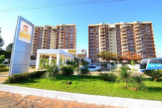 Apartamento Imperio Romano - 2 Quartos, 24Hs Piscina カルダス・ノバス エクステリア 写真