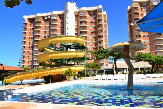 Apartamento Imperio Romano - 2 Quartos, 24Hs Piscina カルダス・ノバス エクステリア 写真